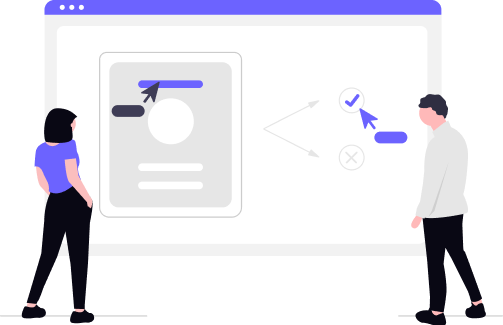 IT professionals collaborating on cybersecurity